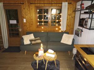 Chalets Le chalet a la campagne ! : photos des chambres