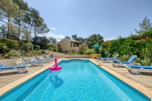 Villas Villa aux portes de la Sainte Baume : photos des chambres