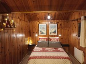 Chalets Le chalet a la campagne ! : photos des chambres