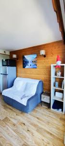 Appartement 3 étoiles au pied des pistes avec balcon été