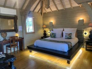 Tentes de luxe Cabane d'Amour : photos des chambres