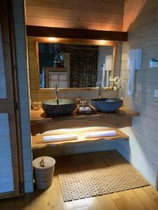 Tentes de luxe Cabane d'Amour : photos des chambres