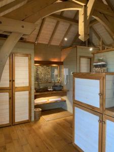 Tentes de luxe Cabane d'Amour : photos des chambres