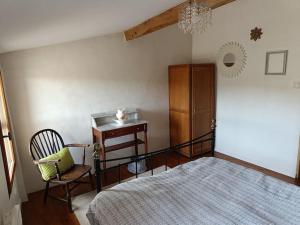 Maisons de vacances Les lits de Montbel gite : photos des chambres