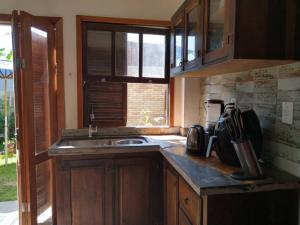 Casa na beira da praia no Campeche