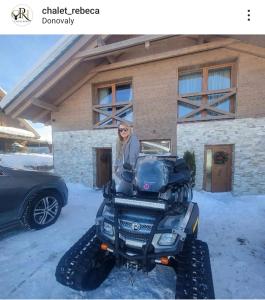 Chalet Rebeca 12 beds Donovaly