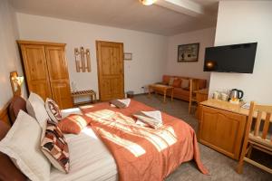 Deluxe Double Room room in Veziova House