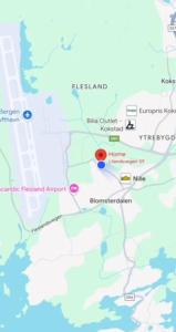 Apartments near Bergen Airport