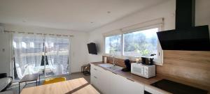 Villas L'Eden des Aspres Villa T4 avec Jardin : photos des chambres