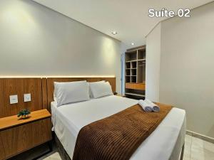 Centro 2 quartos 2 banheiros - alto padrao novo