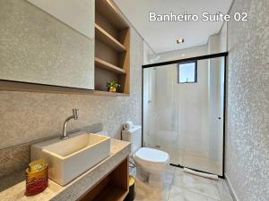 Centro 2 quartos 2 banheiros - alto padrao novo