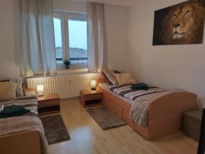 Monteurzimmer mit Weitblick