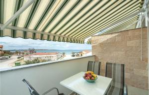 Beach Front Apartment In Povljana
