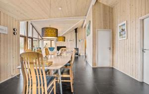 Lovely Home In Jerup With Sauna
