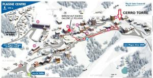 Résidence Le Serro Torre - 3 Pièces 6 pers - LE CERRO TORRE - 001CT - PLAGNE CENTRE MAE-1111