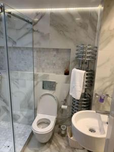 Luxury 2Bed Hyde Park Penthouse with Rooftop