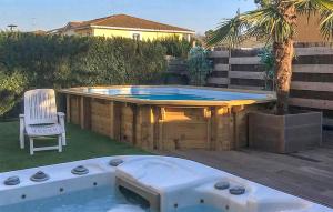 Maisons de vacances Gorgeous Home In Ares : photos des chambres