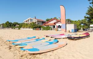 Maisons de vacances Gorgeous Home In Ares : photos des chambres