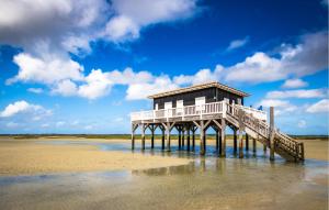 Maisons de vacances Gorgeous Home In Ares : photos des chambres