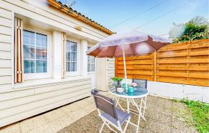 1 Bedroom Beautiful Home In Royan
