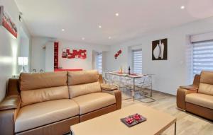 Maisons de vacances Amazing Home In Jugon-Les-Lacs : photos des chambres