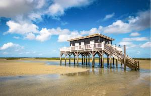 Maisons de vacances Beautiful Home In La Teste-De-Buch : photos des chambres