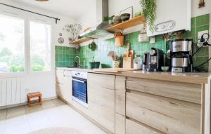 Maisons de vacances 3 Bedroom Cozy Home In Le Touquet : photos des chambres