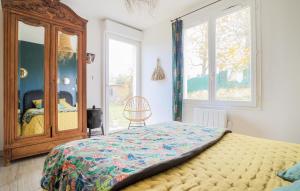 Maisons de vacances 3 Bedroom Cozy Home In Le Touquet : photos des chambres