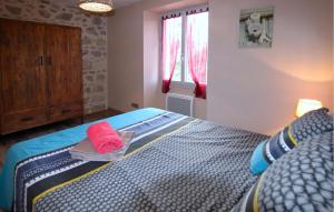 Maisons de vacances Nice Home In St Andre De Cruzieres : photos des chambres