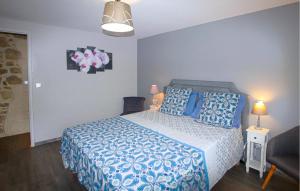 Maisons de vacances Nice Home In St Andre De Cruzieres : photos des chambres
