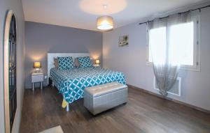 Maisons de vacances Nice Home In St Andre De Cruzieres : photos des chambres