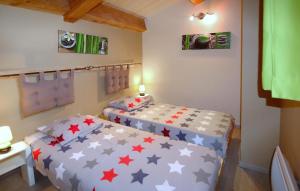 Maisons de vacances Nice Home In St Andre De Cruzieres : photos des chambres