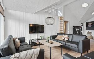 Lovely Home In Nørre Nebel With Sauna
