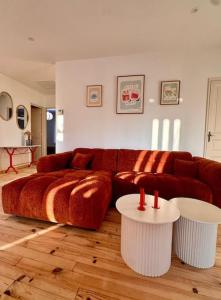 Appartements Maison Henriette - Au plus pres de la Cite Medievale : photos des chambres