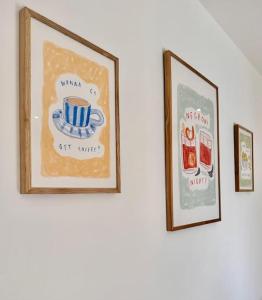 Appartements Maison Henriette - Au plus pres de la Cite Medievale : photos des chambres