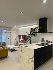 Ático playa Palmás - Teis