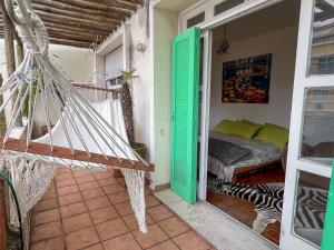 Cobertura para família de 4 quartos em Copanema