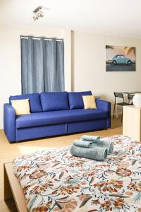 Appartements LA COX - Studio renove avec vue - wifi : photos des chambres