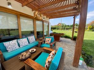 Casa de campo en Hacienda San Andres