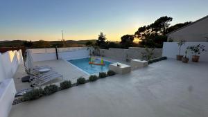 Villa MM Stankovci with heated pool, sauna, jacuzzi