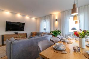 Stilvolles City-Apartment I WLAN l Küche I Zentral I 8P