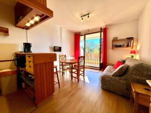 Appartements Studio skis aux pieds avec balcon et animaux admis - FR-1-432-89 : photos des chambres