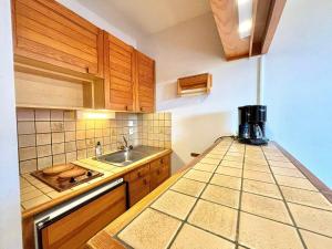 Studio skis aux pieds avec balcon et animaux admis - FR-1-432-89