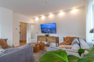 Stilvolles City-Apartment I WLAN l Küche I Zentral I 8P