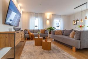 Stilvolles City-Apartment I WLAN l Küche I Zentral I 8P