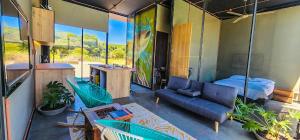 G1 Village - Cabaña Modular Campestre con Piscina - Recepción Digital 24H - Vereda Aparco, Ibagué