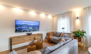 Stilvolles City-Apartment I WLAN l Küche I Zentral I 8P