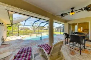 Canal-Front Home in Rotonda West Near Golf and Beach - Rotonda