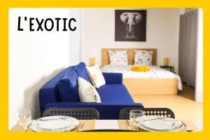 L'EXOTIC - Charmant studio 33 m2 avec vue - Durtol