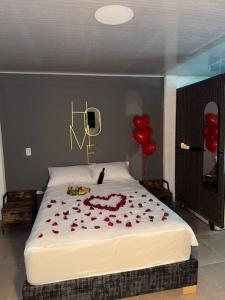 Refugio verde, interior 2